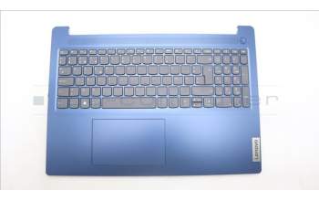 Lenovo 5CB1M46160 C-Cover with keyboard, Belgian, Abyss Blue, Non-Backlight, Non-Fingerprint, UK