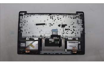 Lenovo 5CB1M46192 C-Cover with keyboard, Portuguese, Arctic Grey, Fingerprint, UK