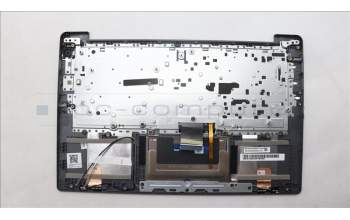 Lenovo 5CB1M46204 C-Cover with keyboard, Belgian, Arctic Grey, Non-Fingerprint, UK