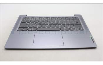 Lenovo 5CB1M46207 C-Cover with keyboard, Czech/Slovakian, Arctic Grey, Non-Fingerprint, UK