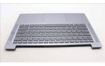 Lenovo 5CB1M46209 C-Cover with keyboard,US English Euro,Arctic Grey,Non_Fingerprint