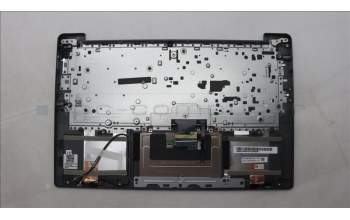 Lenovo 5CB1M46210 C-Cover with keyboard, French, Arctic Grey, Non-Fingerprint, US