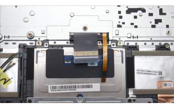 Lenovo 5CB1M46219 C-Cover with keyboard,Italian,Arctic Grey,Non_Fingerprint