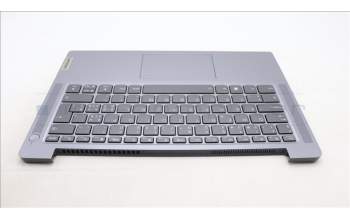 Lenovo 5CB1M46228 C-Cover with keyboard, Switzerland, Arctic Grey, Non-Fingerprint, UK
