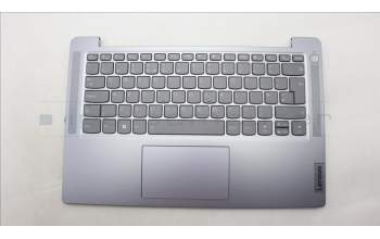Lenovo 5CB1M46232 C-Cover with keyboard, UK English, Arctic Grey, Non-Fingerprint, UK