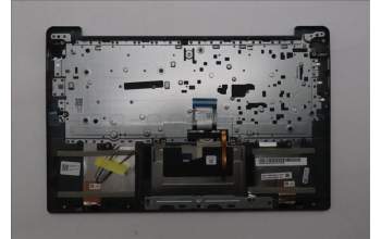 Lenovo 5CB1M46233 C-Cover with keyboard, Ukraine, Arctic Grey, Non-Fingerprint, US
