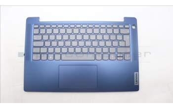 Lenovo 5CB1M46306 C-Cover with keyboard, French, Abyss Blue, Backlight, Fingerprint, US