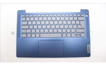 Lenovo 5CB1M46309 C-Cover with keyboard, German, Abyss Blue, Backlight, Fingerprint, UK