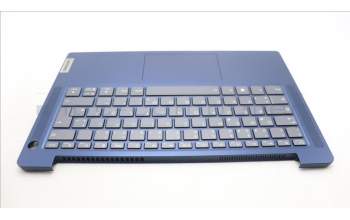 Lenovo 5CB1M46309 C-Cover with keyboard, German, Abyss Blue, Backlight, Fingerprint, UK