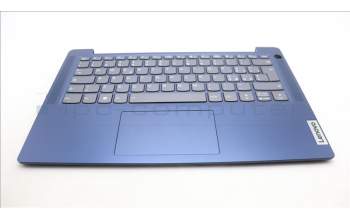 Lenovo 5CB1M46315 C-Cover with keyboard, Italian, Abyss Blue, Backlight, Fingerprint, UK