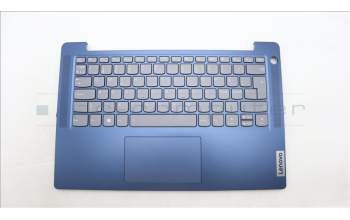 Lenovo 5CB1M46319 C-Cover with keyboard, Nordic, Abyss Blue, Backlight, Fingerprint, UK