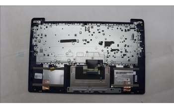 Lenovo 5CB1M46324 C-Cover with keyboard, Switzerland, Abyss Blue, Backlight, Fingerprint, UK