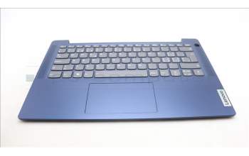 Lenovo 5CB1M46324 C-Cover with keyboard, Switzerland, Abyss Blue, Backlight, Fingerprint, UK