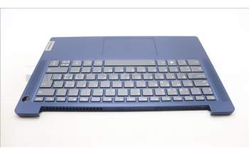 Lenovo 5CB1M46324 C-Cover with keyboard, Switzerland, Abyss Blue, Backlight, Fingerprint, UK