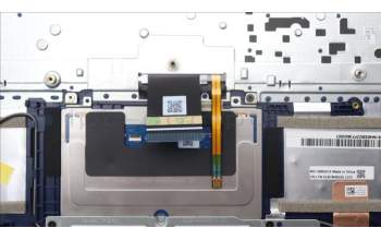 Lenovo 5CB1M46335 C-Cover with keyboard, Czech/Slovakian, Abyss Blue, Non-Fingerprint, UK