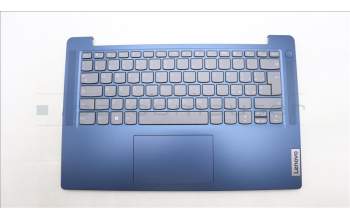 Lenovo 5CB1M46347 C-Cover with keyboard, Italian, Abyss Blue, Non-Fingerprint, UK