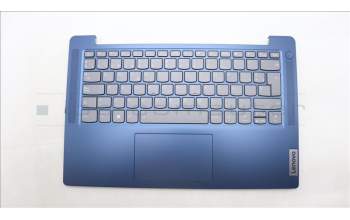 Lenovo 5CB1M46355 C-Cover with keyboard, Spanish, Abyss Blue, Non-Fingerprint, UK