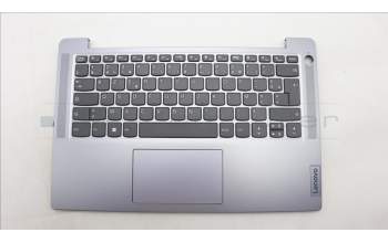 Lenovo 5CB1M46375 C-Cover with keyboard,French,Arctic Grey,Fingerprint