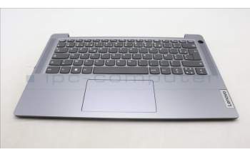 Lenovo 5CB1M46375 C-Cover with keyboard,French,Arctic Grey,Fingerprint