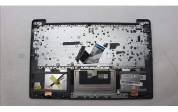 Lenovo 5CB1M46376 C-Cover with keyboard, German, Arctic Grey, Fingerprint, UK