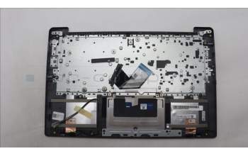 Lenovo 5CB1M46382 C-Cover with keyboard, Nordic, Arctic Grey, Fingerprint, UK