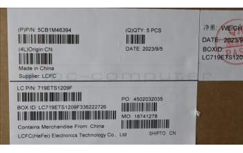 Lenovo 5CB1M46394 Tastatur inkl. Topcase ASM_ENG L 83EQNFPAGN