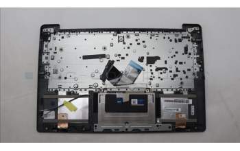 Lenovo 5CB1M46395 C-Cover with keyboard, UK English, Arctic Grey, Non-Fingerprint, UK