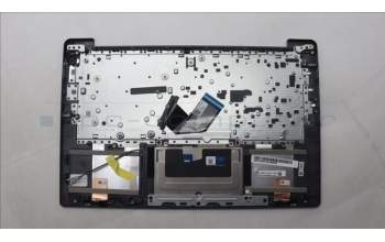 Lenovo 5CB1M46414 C-Cover with keyboard, Belgian, Arctic Grey, Non-Fingerprint, UK