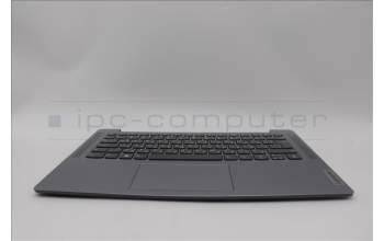 Lenovo 5CB1M46420 C-Cover with keyboard, Bulgarian, Arctic Grey, Non-Fingerprint, UK