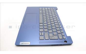 Lenovo 5CB1M46536 C-Cover with keyboard, UK English, Abyss Blue, Fingerprint, UK