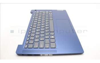 Lenovo 5CB1M46536 C-Cover with keyboard, UK English, Abyss Blue, Fingerprint, UK