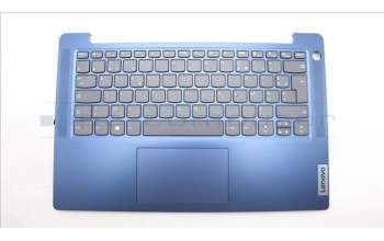 Lenovo 5CB1M46547 C-Cover with keyboard, French, Abyss Blue, Fingerprint, US