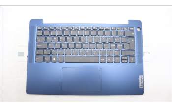 Lenovo 5CB1M46554 C-Cover with keyboard, Nordic, Abyss Blue, Fingerprint, UK