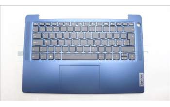 Lenovo 5CB1M46558 C-Cover with keyboard, Switzerland, Abyss Blue, Fingerprint, UK