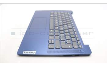 Lenovo 5CB1M46568 C-Cover with keyboard, Italian, Abyss Blue, Non-Fingerprint, UK