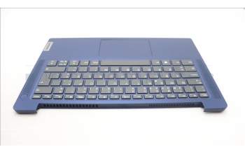 Lenovo 5CB1M46572 C-Cover with keyboard, Portuguese, Abyss Blue, Non-Fingerprint, UK
