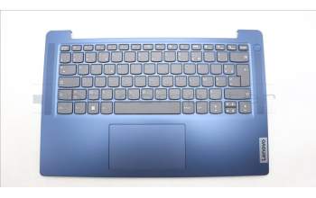 Lenovo 5CB1M46578 C-Cover with keyboard, French, Abyss Blue, Non-Fingerprint, US