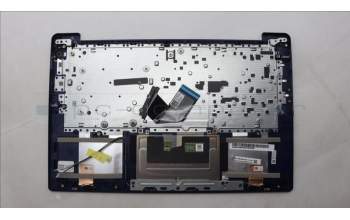 Lenovo 5CB1M46578 C-Cover with keyboard, French, Abyss Blue, Non-Fingerprint, US