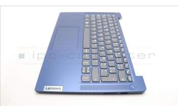 Lenovo 5CB1M46578 C-Cover with keyboard, French, Abyss Blue, Non-Fingerprint, US