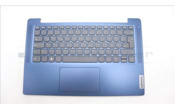 Lenovo 5CB1M46579 C-Cover with keyboard, German, Abyss Blue, Non-Fingerprint, UK