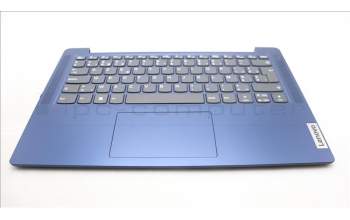Lenovo 5CB1M46586 C-Cover with keyboard, Belgian, Abyss Blue, Non-Fingerprint, UK