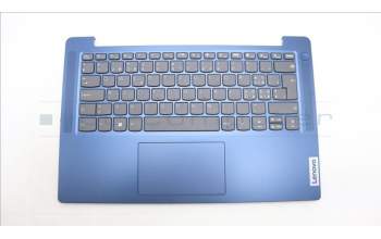 Lenovo 5CB1M46589 C-Cover with keyboard, Switzerland, Abyss Blue, Non-Fingerprint, UK