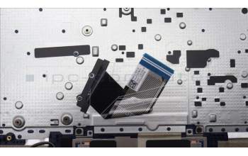 Lenovo 5CB1M46589 C-Cover with keyboard, Switzerland, Abyss Blue, Non-Fingerprint, UK