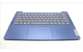 Lenovo 5CB1M46590 C-Cover with keyboard, US English Euro, Abyss Blue, Non-Fingerprint, US