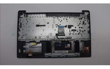 Lenovo 5CB1M46851 C-Cover with keyboard, French, Arctic Grey, Backlight, Fingerprint, US