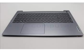 Lenovo 5CB1M46867 C-Cover with keyboard, Slovenian, Arctic Grey, Backlight, Fingerprint, UK