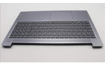 Lenovo 5CB1M46879 C-Cover with keyboard, Bulgarian, Arctic Grey, Backlight, UK