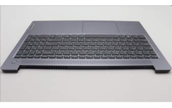 Lenovo 5CB1M46882 C-Cover with keyboard, US English Euro, Arctic Grey, Backlight, US