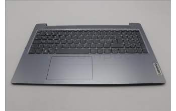 Lenovo 5CB1M46896 C-Cover with keyboard, Nordic, Arctic Grey, Backlight, UK