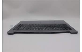Lenovo 5CB1M46897 C-Cover with keyboard, Portuguese, Arctic Grey, Backlight, UK